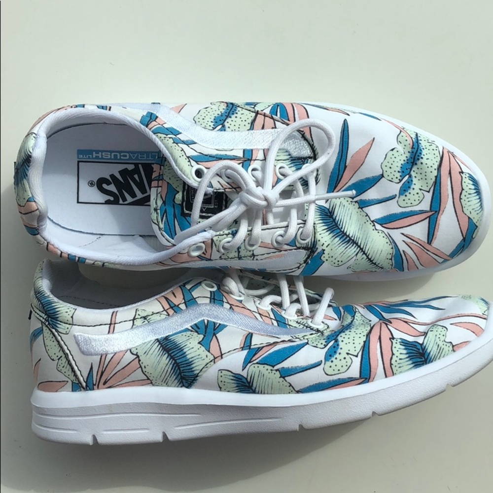 Floral Vans